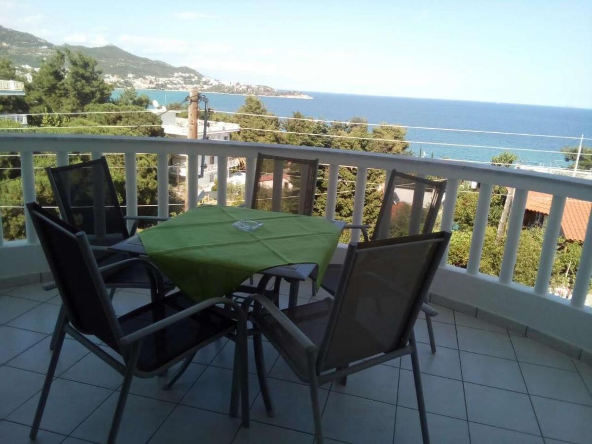 Sea View House Palio Kavala Villa Eksteriør billede